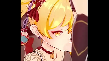 Genshin impact blowjob