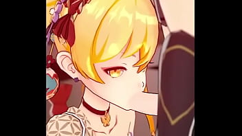 Genshin impact blowjob