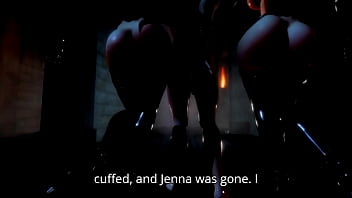 Femdomination 2 ep 2 – erotic nightmare and first punishment