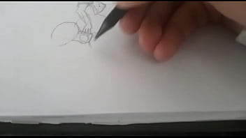 Gordoroso desenhando hentai
