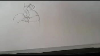 Gordoroso desenhando hentai