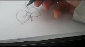 Gordoroso desenhando hentai