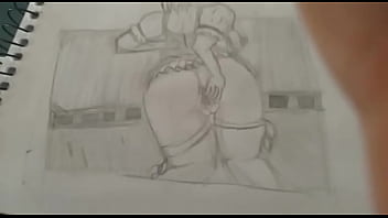 Gordoroso desenhando hentai