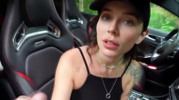 Fucking an elite whore in woods