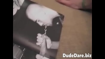 Dude In A Rough Gay Masturbation Session thumbnail