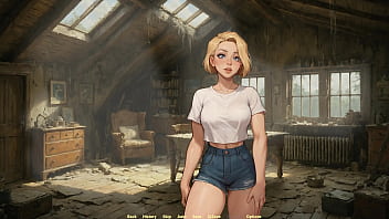 Blonde slut wants a huge cock in her beautiful pussy