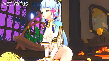 Ayaka and aether private sex scene genshin impact hentai