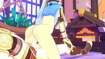 Ayaka and aether private sex scene genshin impact hentai