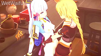 Ayaka and aether private sex scene genshin impact hentai