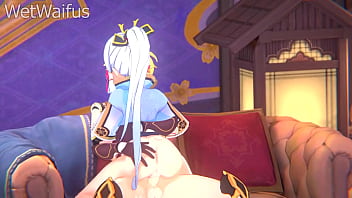 Ayaka and aether private sex scene genshin impact hentai