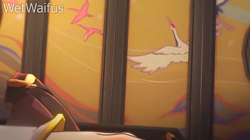 Ayaka and aether private sex scene genshin impact hentai