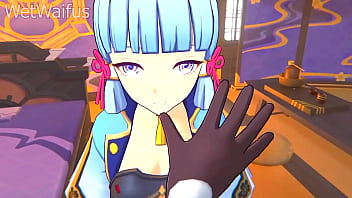 Ayaka and aether private sex scene genshin impact hentai