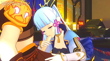 Ayaka and aether private sex scene genshin impact hentai