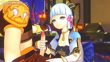 Ayaka and aether private sex scene genshin impact hentai