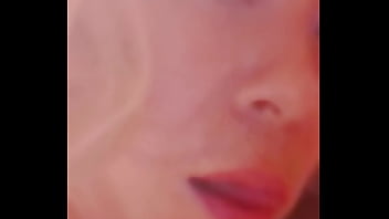 Tauntilizing sexy lips licking