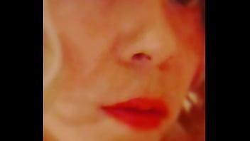 Tauntilizing sexy lips licking