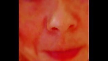 Tauntilizing sexy lips licking