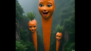 Carrots in the basin