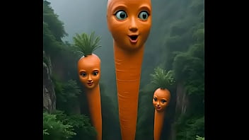 Carrots in the basin