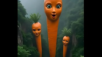 Carrots in the basin