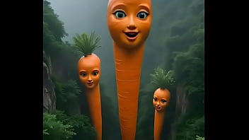 Carrots in the basin