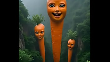 Carrots in the basin