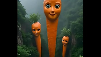 Carrots in the basin