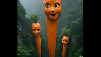 Carrots in the basin