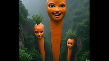 Carrots in the basin