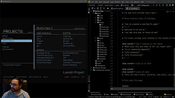 One room beginning the story