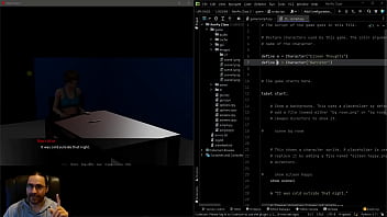 One room beginning the story