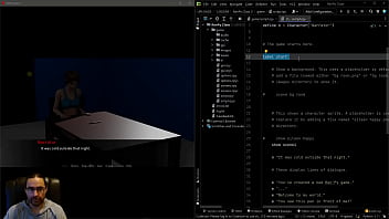 One room beginning the story