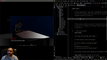 One room beginning the story
