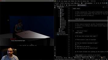 One room beginning the story