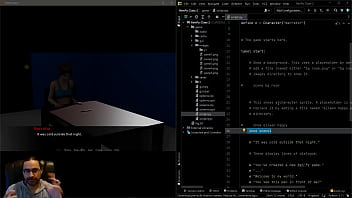 One room beginning the story
