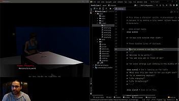One room beginning the story
