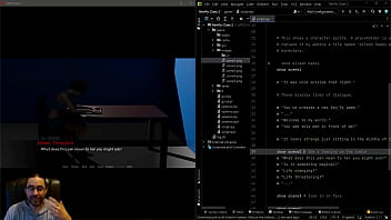 One room beginning the story