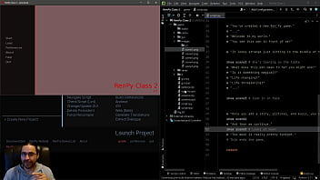 One room beginning the story