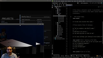 One room beginning the story