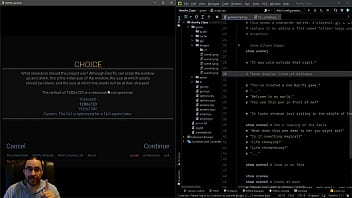 One room beginning the story