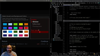 One room beginning the story