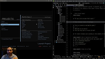 One room beginning the story