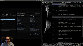 One room beginning the story