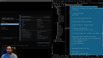 One room beginning the story