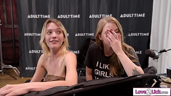 Kenna James And Octavia Red Have Enough Time For A Quick Lickthe Busty Lesbians Kiss And The Big Tits Babe Is Licked When The Director Shows Up thumbnail