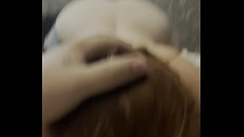 I didn't know he was filming me giving a blowjob