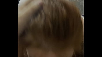 I didn't know he was filming me giving a blowjob