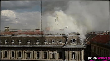 Strip poker foursome 3 chicks get stuffed by 1 stud