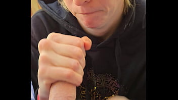 A smoke and a blowjob