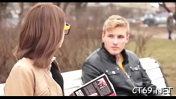 Hawt bitch gets naked and begins enjoying the merciless sex